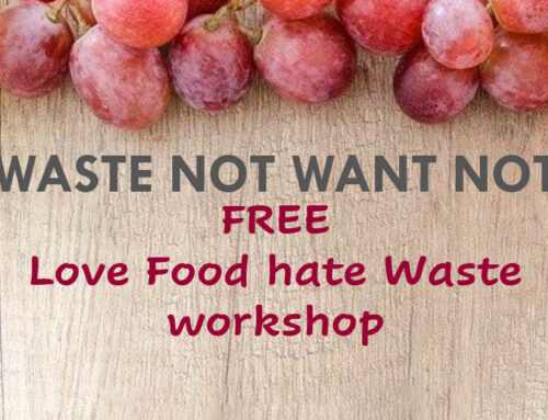 Love Food Hate Waste Workshop